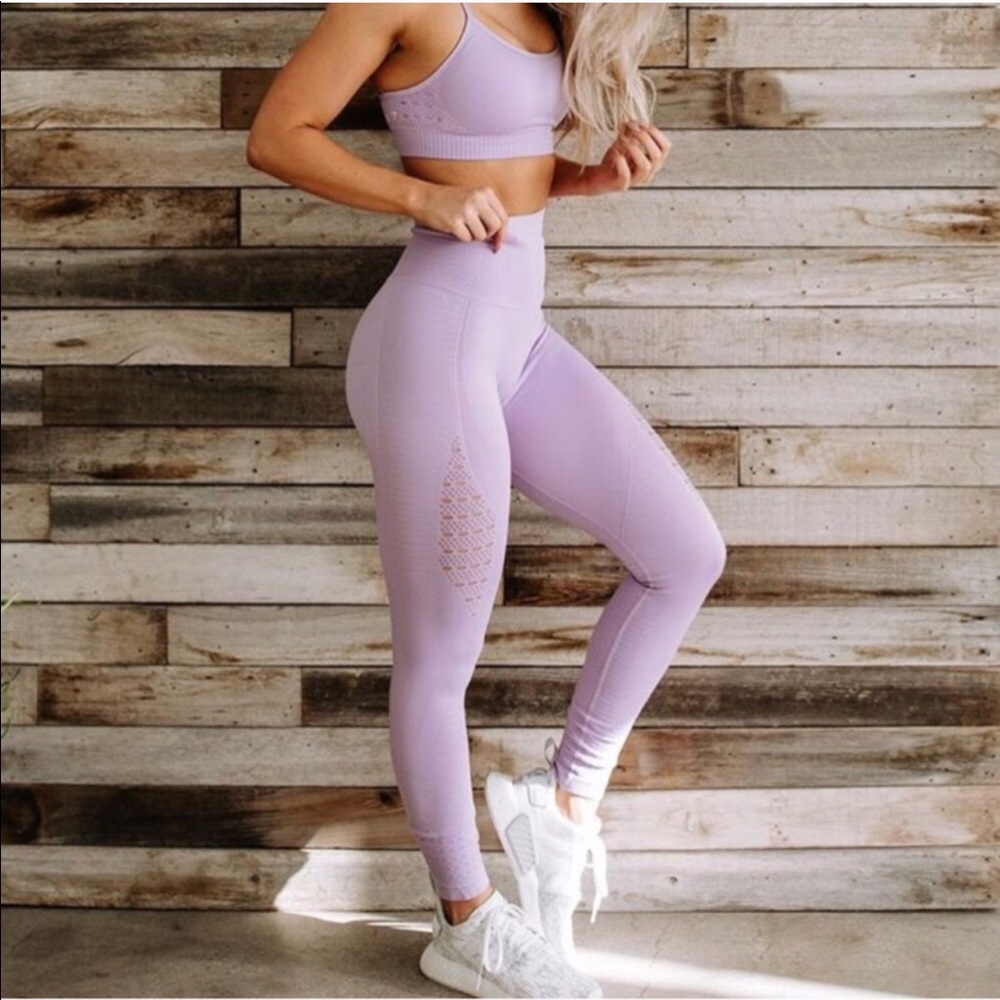 Gymshark energy seamless, Lilac